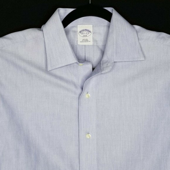 Brooks Brothers  Other - Brooks Brothers Mens Size 15.5 Long Sleeve Button